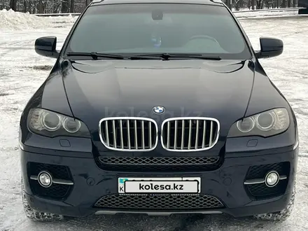 BMW X6 2008 года за 11 000 000 тг. в Алматы – фото 8