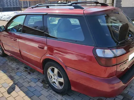 Subaru Outback 2002 года за 4 500 000 тг. в Талгар – фото 4