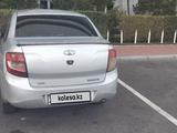 ВАЗ (Lada) Granta 2190 2012 года за 1 400 000 тг. в Астана – фото 2