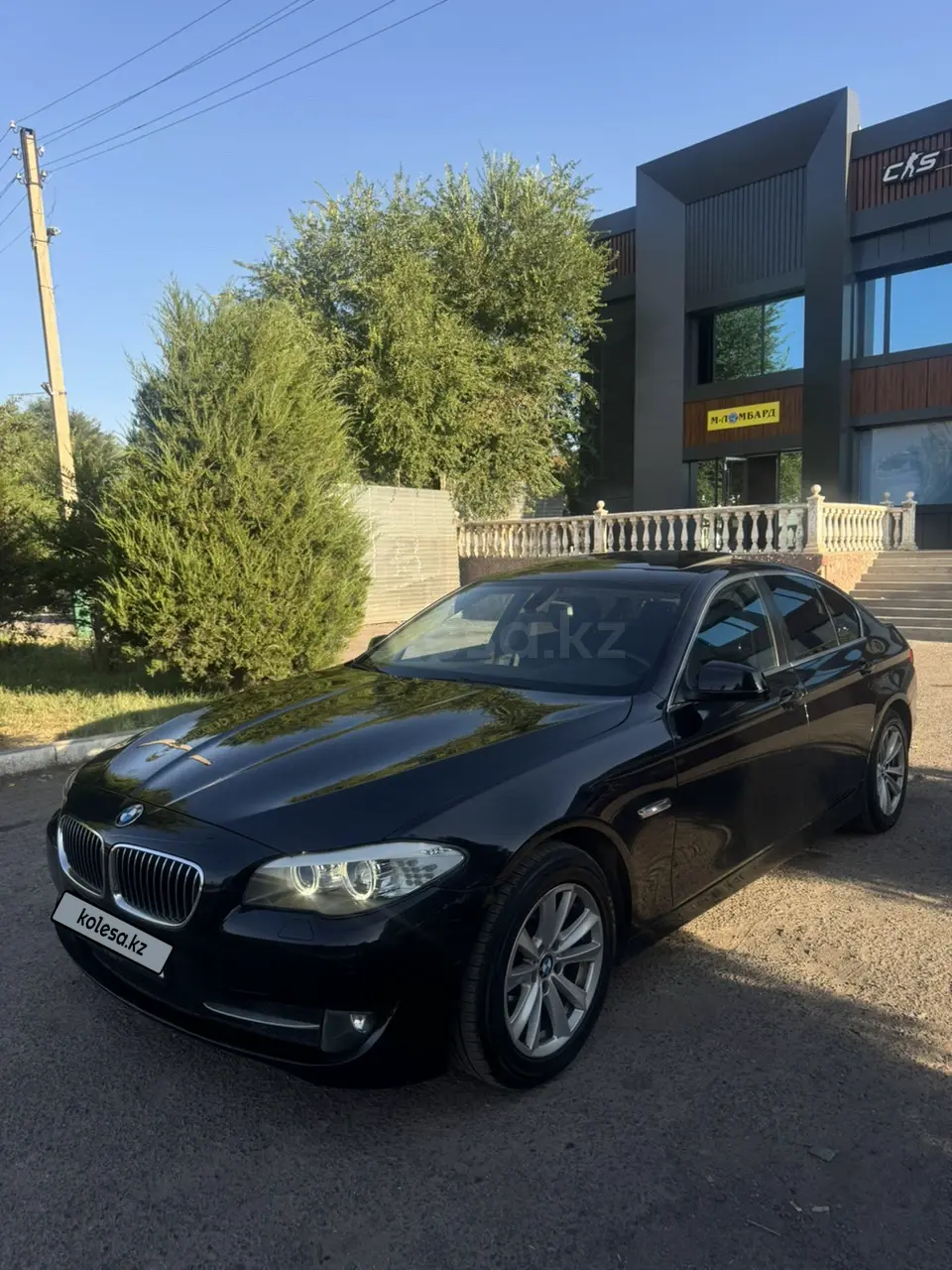 BMW 5 Series, 2010