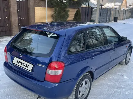 Mazda 323 2001 года за 3 200 000 тг. в Алматы – фото 16