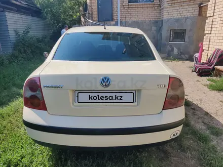 Volkswagen Passat 2004 года за 2 600 000 тг. в Костанай – фото 2