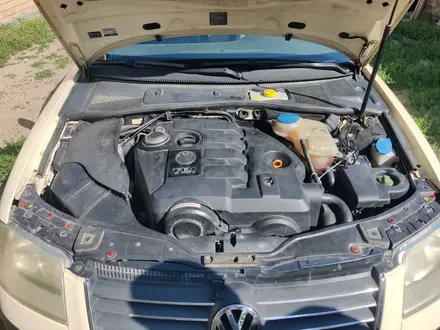 Volkswagen Passat 2004 года за 2 600 000 тг. в Костанай – фото 7