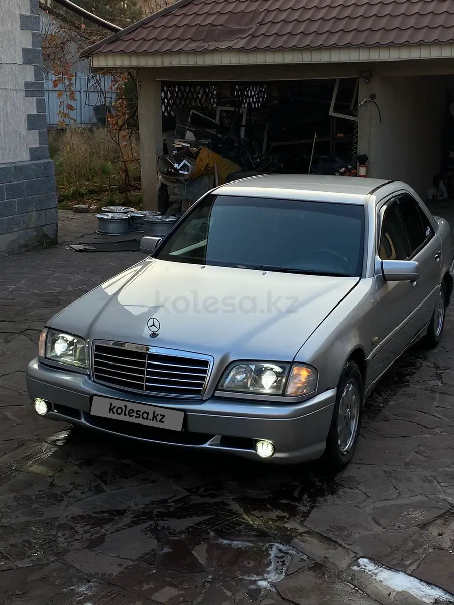 Продажа MercedesBenz C 280 1998 года в Алматы №162890840 цена