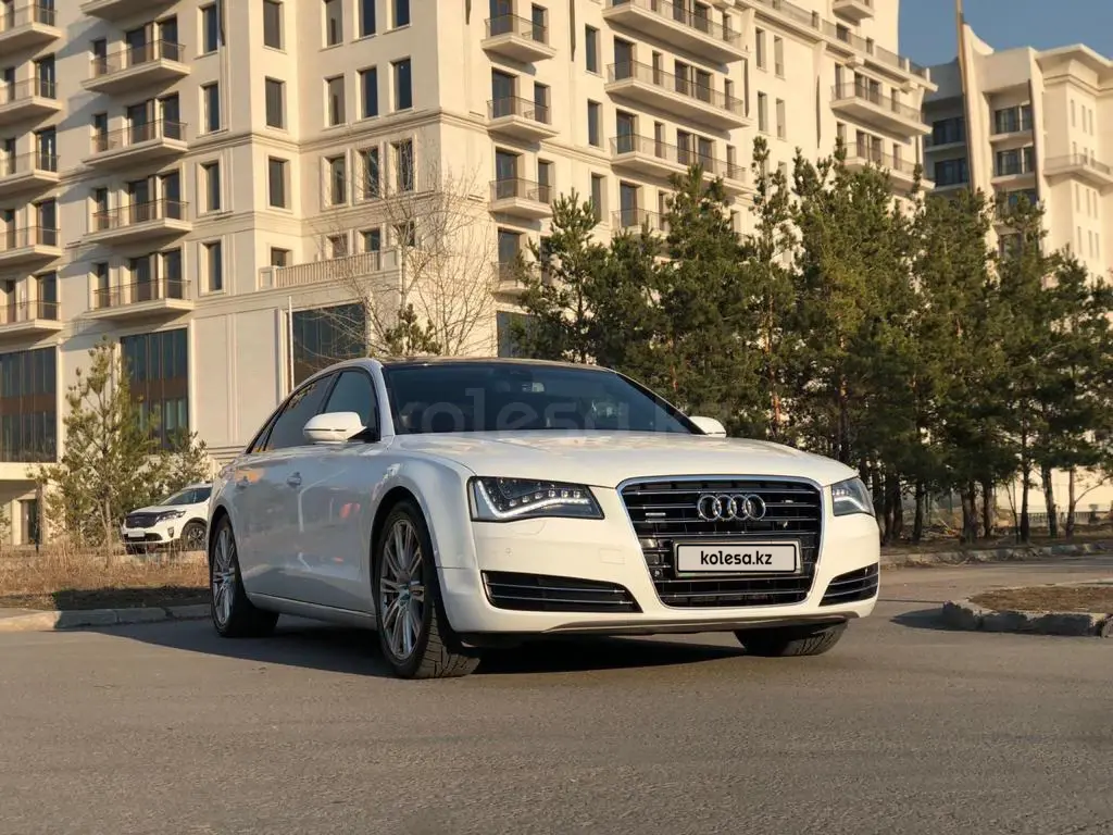 Продажа Audi A8 2012 года в Астане - №180910145: цена 11200000₸. Купить ...