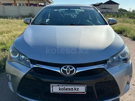 Toyota Camry 2016 года за 7 300 000 тг. в Мерке – фото 2