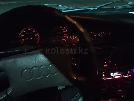 Audi 100 1994 года за 1 600 000 тг. в Шу – фото 4