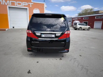 Toyota Alphard 2012 года за 15 000 000 тг. в Костанай – фото 6