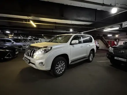 Toyota Land Cruiser Prado 2017 года за 26 500 000 тг. в Алматы – фото 15