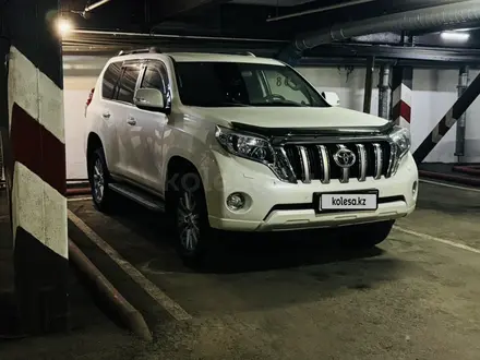 Toyota Land Cruiser Prado 2017 года за 26 500 000 тг. в Алматы – фото 2