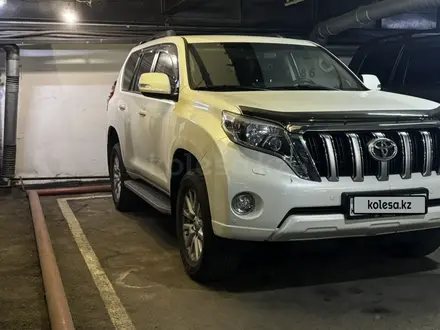 Toyota Land Cruiser Prado 2017 года за 26 500 000 тг. в Алматы – фото 4