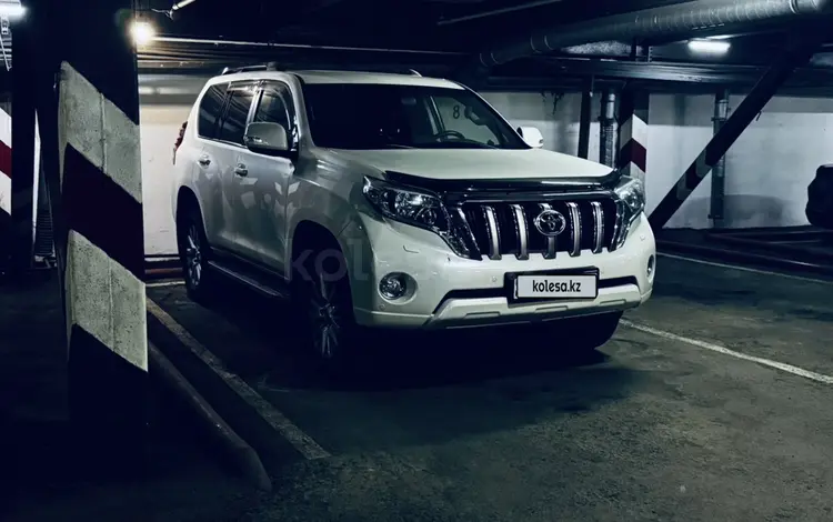 Toyota Land Cruiser Prado 2017 года за 26 500 000 тг. в Алматы