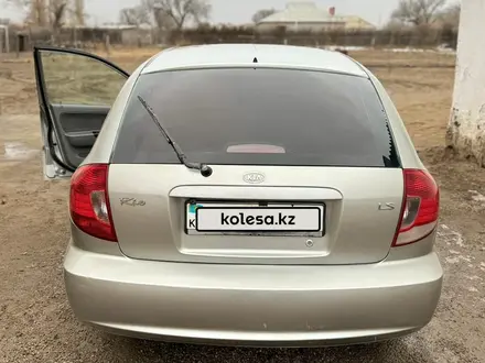 Kia Rio 2004 года за 2 500 000 тг. в Шиели – фото 8