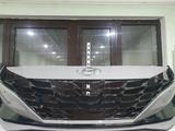 Бампер Elantra 2020 2025• Оригинал из Кореи• Отличное состояние за 10 000 тг. в Шымкент – фото 5