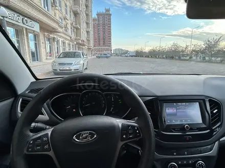 ВАЗ (Lada) Vesta 2017 года за 3 500 000 тг. в Актау – фото 9