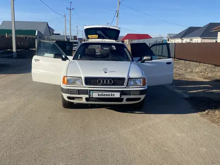 Audi 80 1993 года за 1 590 000 тг. в Уральск – фото 4