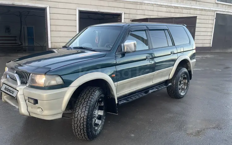 Mitsubishi Pajero Sport 1999 года за 4 200 000 тг. в Сатпаев