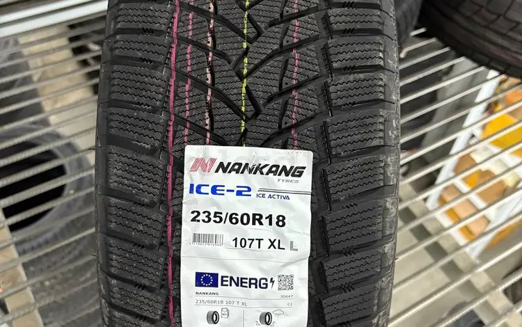 235/60R18 107T ICE-2 Nankang за 48 700 тг. в Алматы