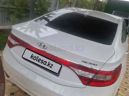 Hyundai Grandeur 2014 года за 9 000 000 тг. в Тараз – фото 4