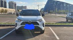 Toyota RAV4 2021 года за 16 000 000 тг. в Астана – фото 4