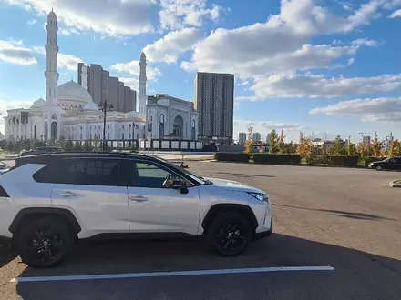 Toyota RAV4 2021 года за 16 000 000 тг. в Астана – фото 14