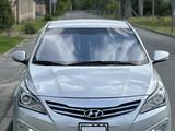 Hyundai Accent 2014 года за 5 500 000 тг. в Шымкент – фото 2