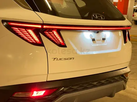 Hyundai Tucson 2022 года за 16 990 000 тг. в Алматы – фото 12