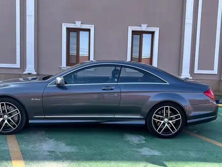 Mercedes-Benz CL 63 AMG 2007 года за 15 000 000 тг. в Алматы – фото 13