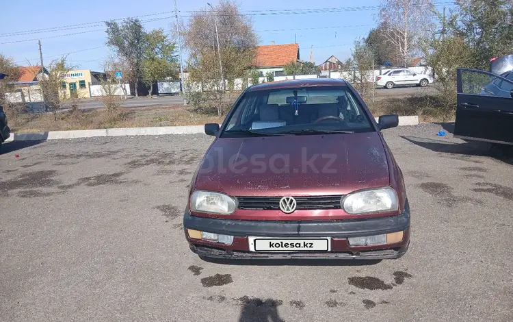 Volkswagen Golf 1993 года за 650 000 тг. в Караганда