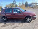 Volkswagen Golf 1993 года за 650 000 тг. в Караганда – фото 3