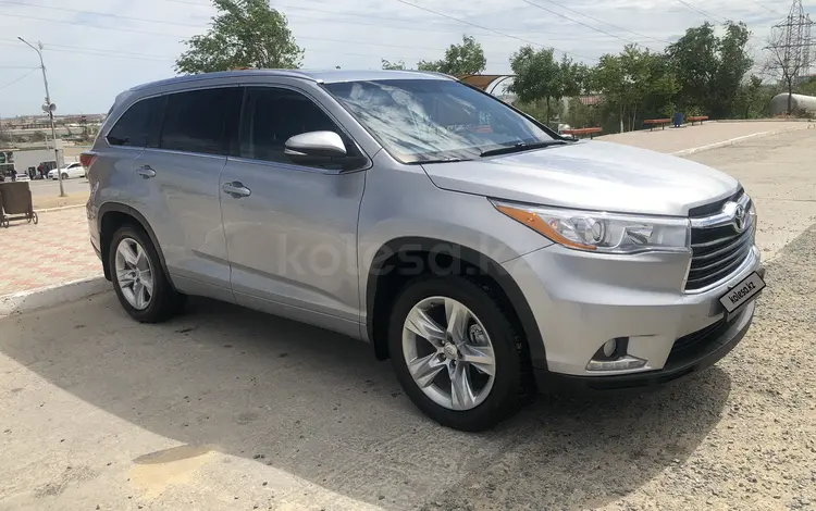 Toyota Highlander 2014 годаүшін11 500 000 тг. в Актау