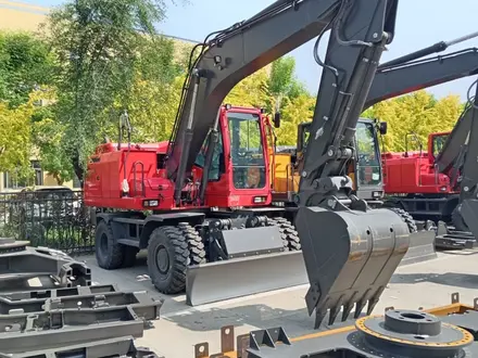JOTEC  Колесный экскаватор 0, 9м3 2026 года за 37 000 000 тг. в Алматы