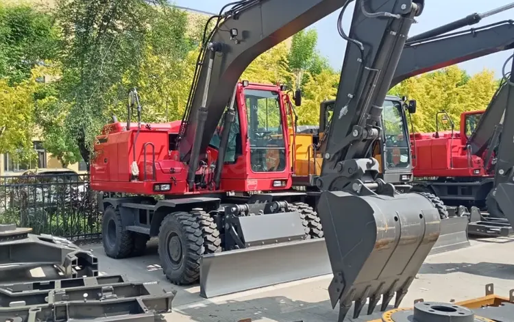 JOTEC  Колесный экскаватор 0, 9м3 2026 года за 37 000 000 тг. в Алматы