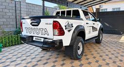 Toyota Hilux 2018 года за 14 300 000 тг. в Шымкент – фото 3