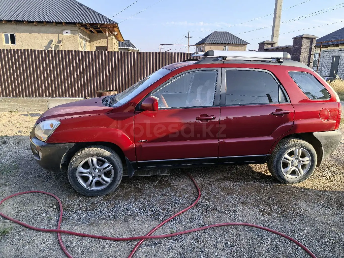 Kia Sportage, 2005