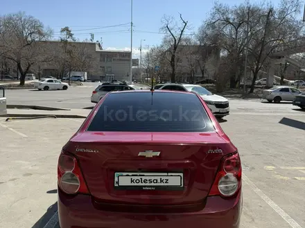 Chevrolet Aveo 2013 года за 3 300 000 тг. в Алматы – фото 3