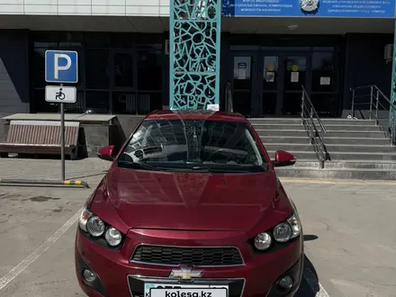 Chevrolet Aveo 2013 года за 3 300 000 тг. в Алматы