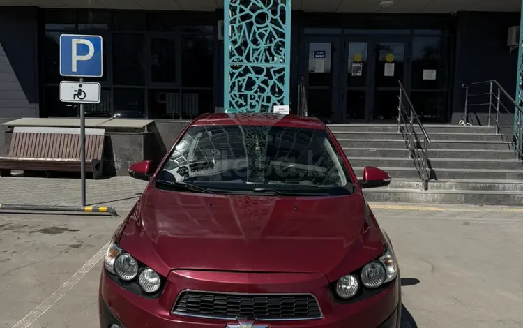 Chevrolet Aveo 2013 года за 3 300 000 тг. в Алматы