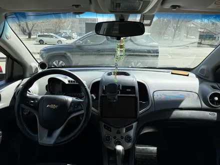 Chevrolet Aveo 2013 года за 3 300 000 тг. в Алматы – фото 8