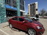 Chevrolet Aveo 2013 года за 3 300 000 тг. в Алматы – фото 5