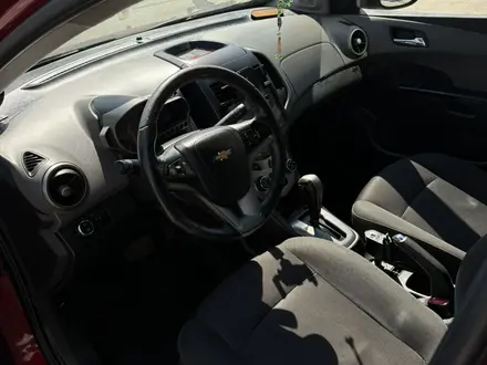 Chevrolet Aveo 2013 года за 3 300 000 тг. в Алматы – фото 10
