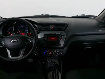 Kia Rio 2014 года за 5 390 000 тг. в Астана – фото 14