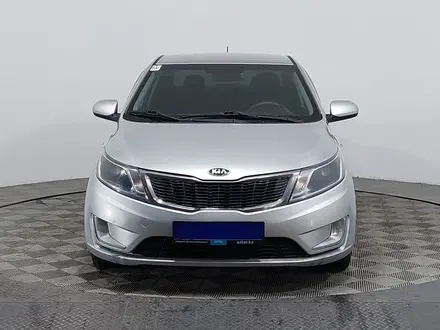 Kia Rio 2014 года за 5 390 000 тг. в Астана – фото 2