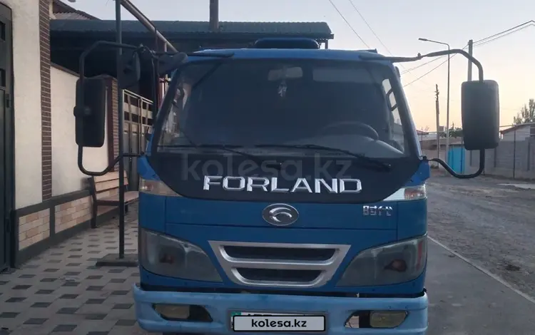 Forland  H7 DUMP TRUCK 2016 года за 7 500 000 тг. в Туркестан