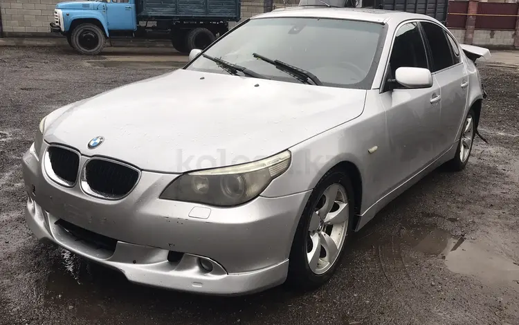 BMW 525 2004 годаүшін4 000 000 тг. в Алматы