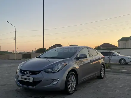 Hyundai Elantra 2012 года за 5 500 000 тг. в Жанаозен – фото 2