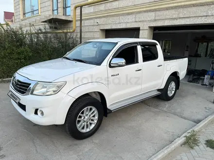 Toyota Hilux 2014 года за 13 500 000 тг. в Актау – фото 2