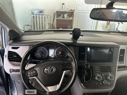 Toyota Sienna 2016 года за 12 000 000 тг. в Кызылорда – фото 6