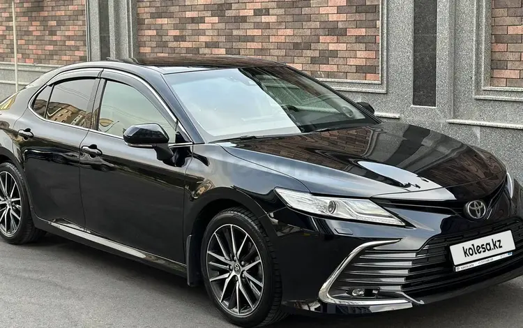 Toyota Camry 2022 годаүшін17 500 000 тг. в Алматы