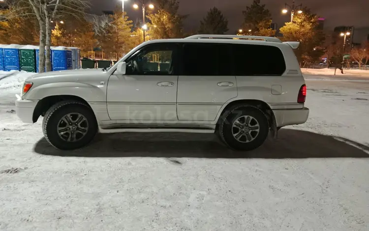 Lexus LX 470 2007 годаүшін14 600 000 тг. в Астана